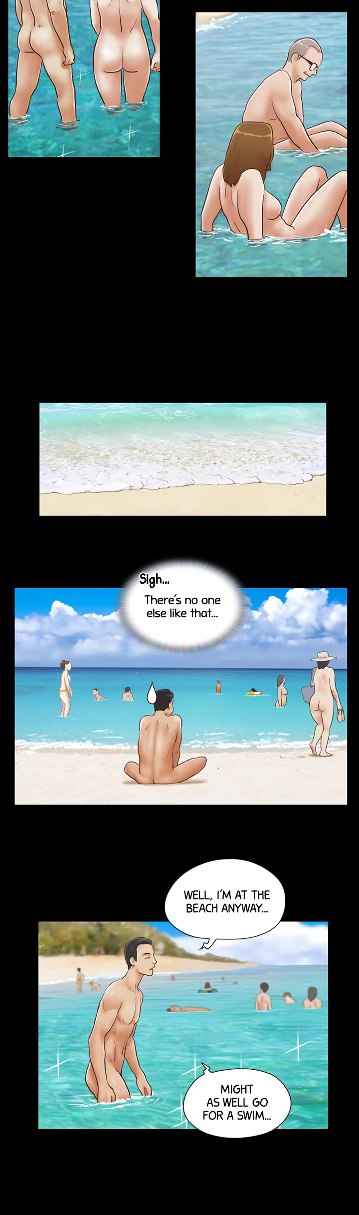 Everything is Agreed Upon (Uncensored) - Chapter 1 Page 8