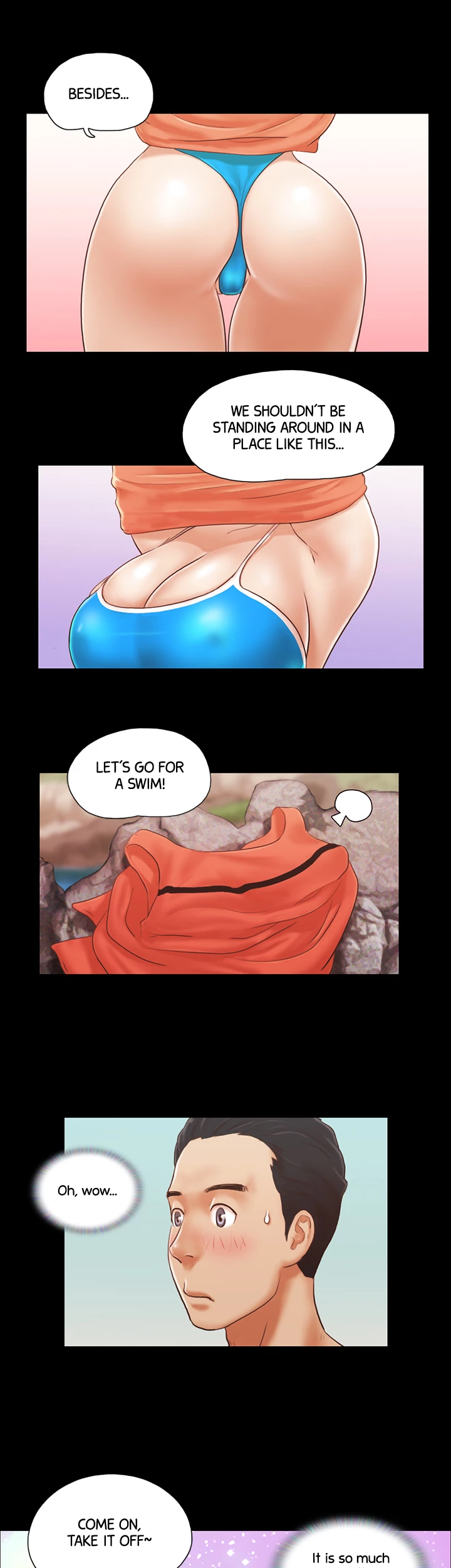Everything is Agreed Upon (Uncensored) - Chapter 10 Page 19