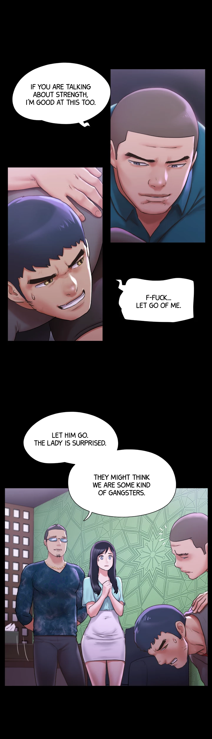 Everything is Agreed Upon (Uncensored) - Chapter 100 Page 23