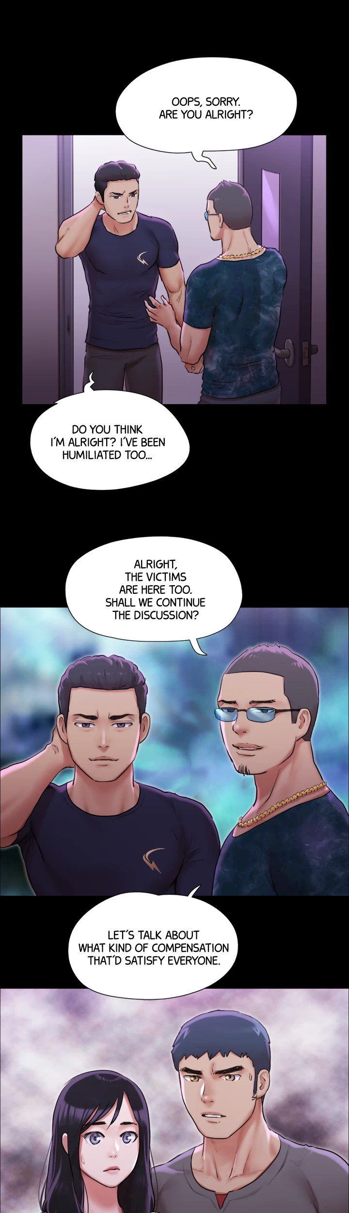 Everything is Agreed Upon (Uncensored) - Chapter 100 Page 25