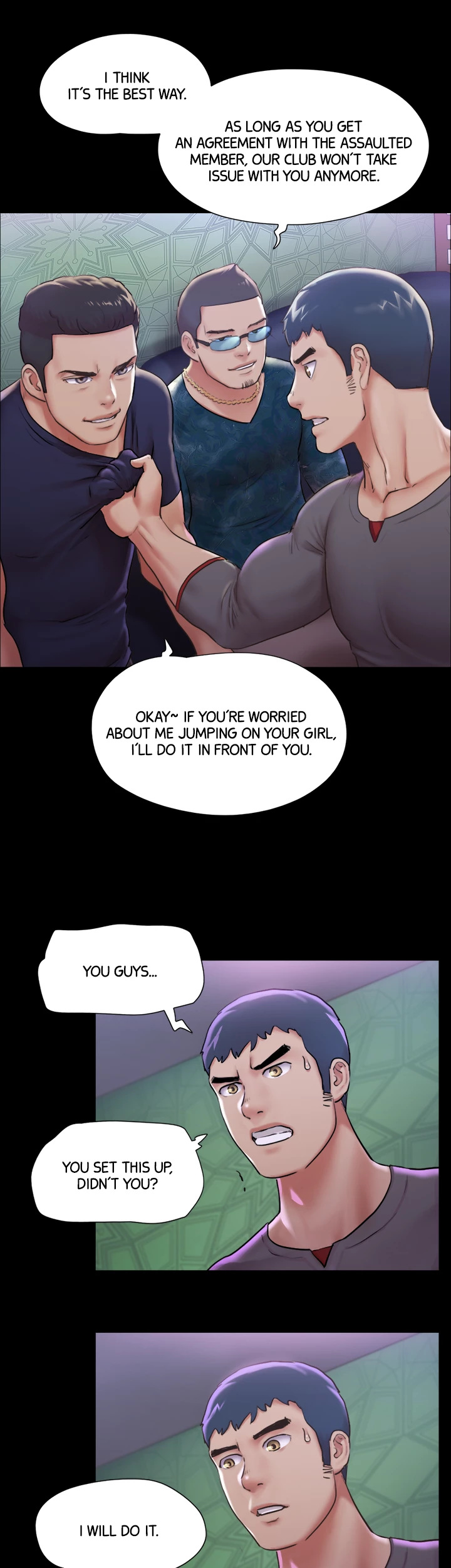 Everything is Agreed Upon (Uncensored) - Chapter 100 Page 35