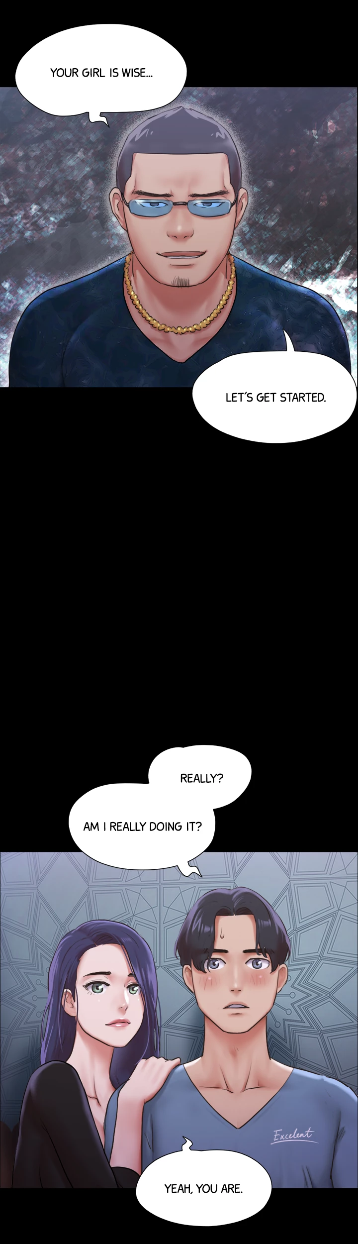Everything is Agreed Upon (Uncensored) - Chapter 100 Page 39