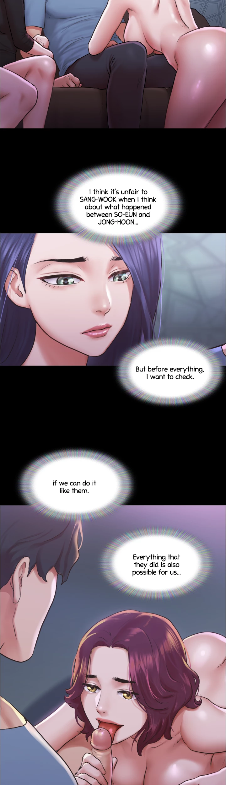 Everything is Agreed Upon (Uncensored) - Chapter 100 Page 41