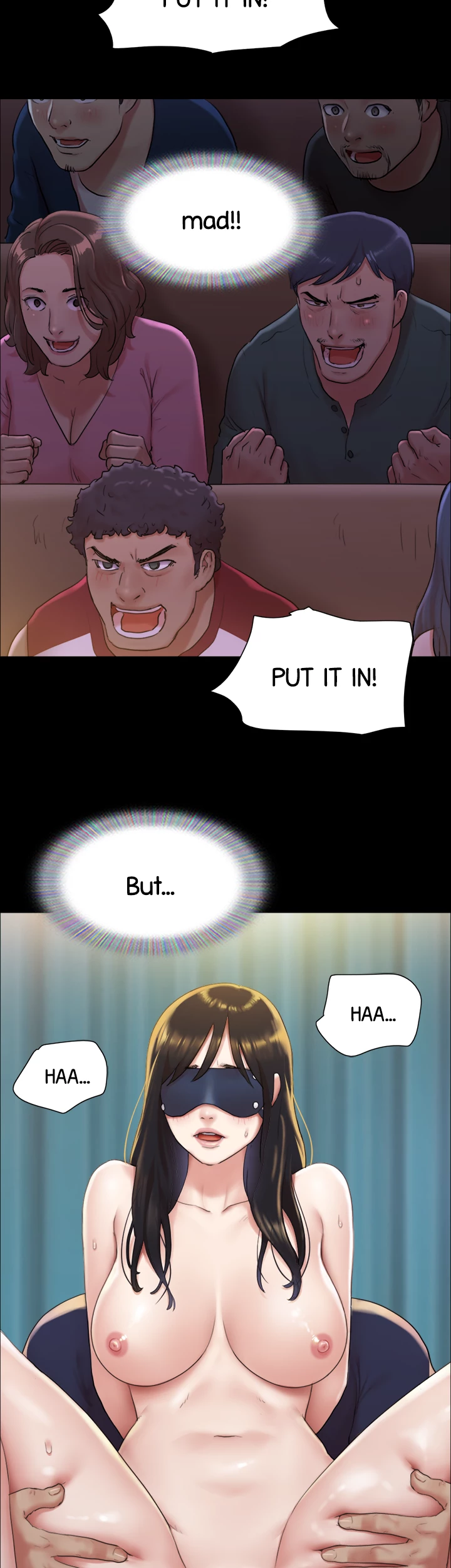 Everything is Agreed Upon (Uncensored) - Chapter 100 Page 8