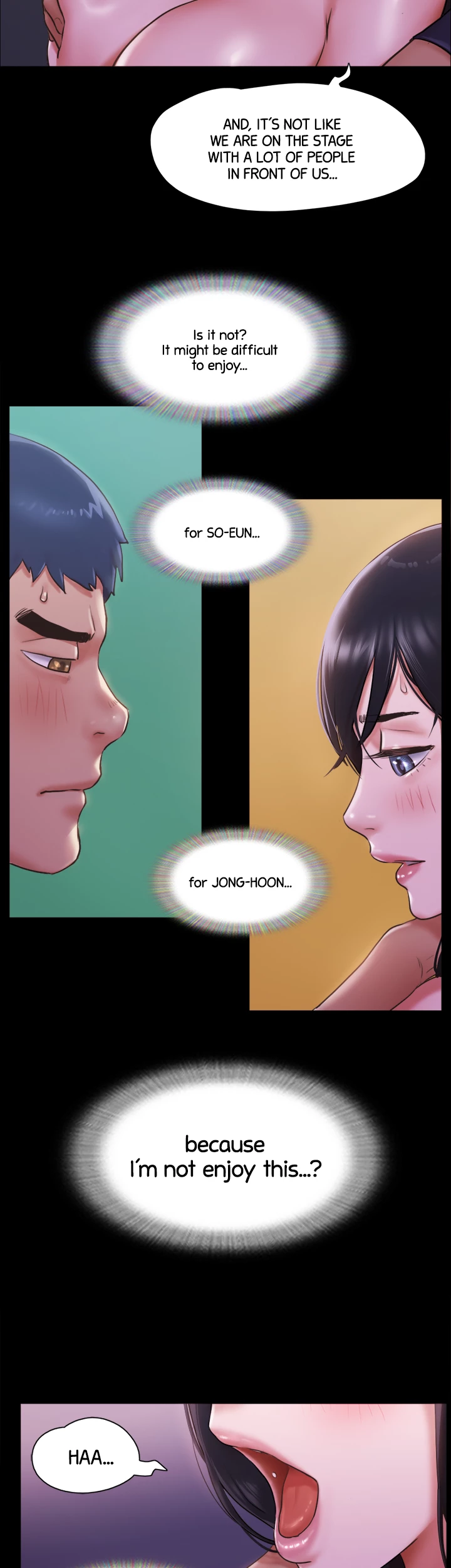 Everything is Agreed Upon (Uncensored) - Chapter 101 Page 19