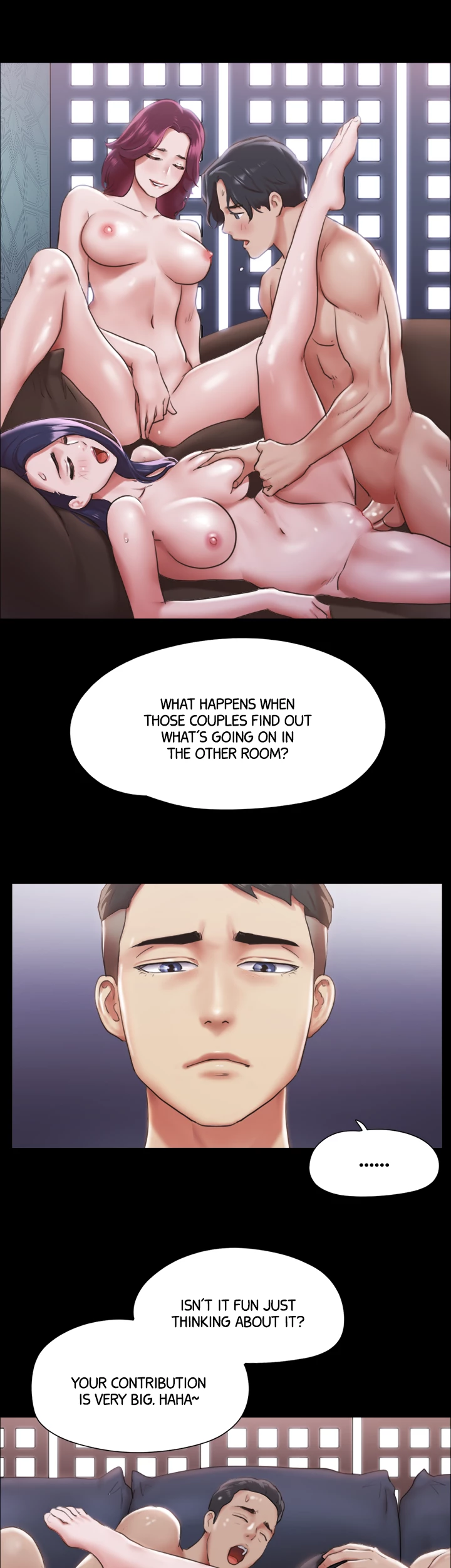 Everything is Agreed Upon (Uncensored) - Chapter 102 Page 14