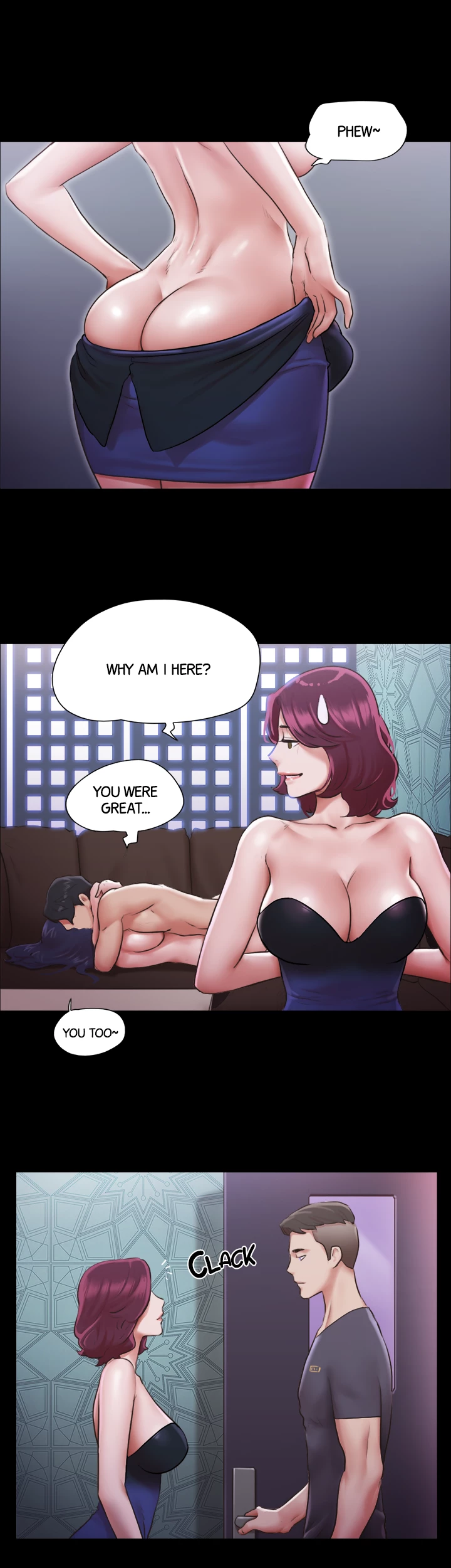 Everything is Agreed Upon (Uncensored) - Chapter 102 Page 33