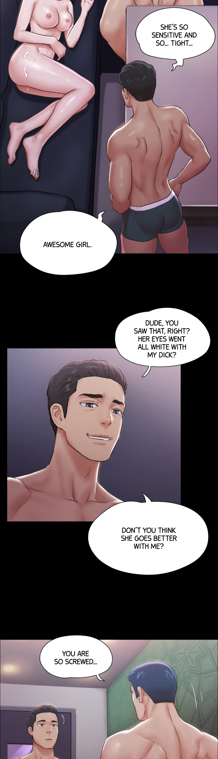 Everything is Agreed Upon (Uncensored) - Chapter 102 Page 37