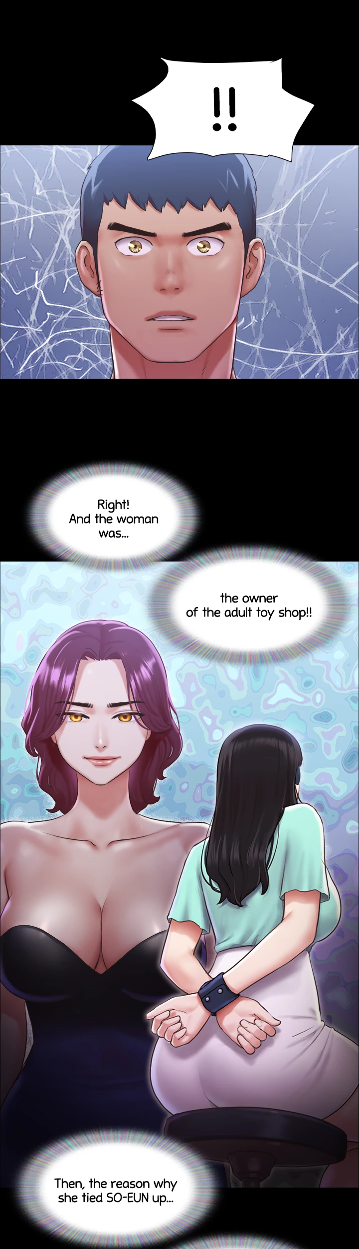 Everything is Agreed Upon (Uncensored) - Chapter 103 Page 16
