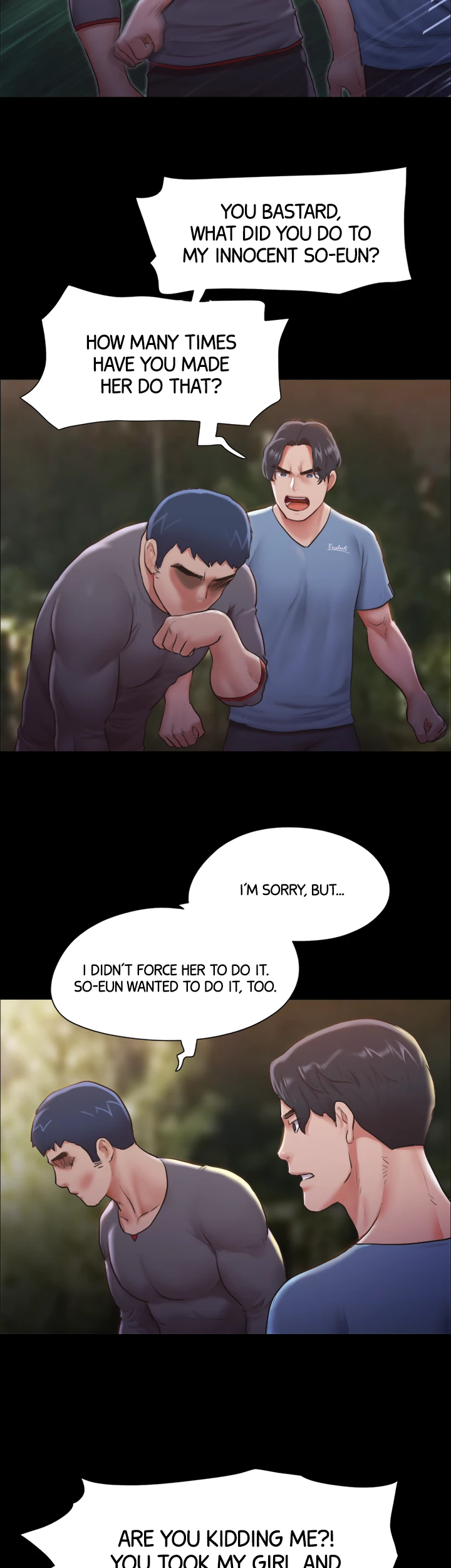Everything is Agreed Upon (Uncensored) - Chapter 104 Page 18