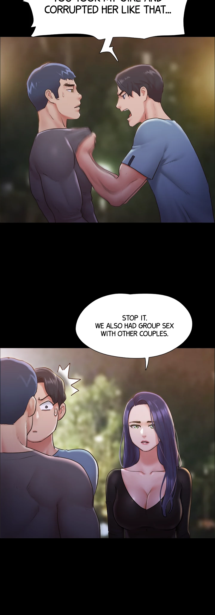 Everything is Agreed Upon (Uncensored) - Chapter 104 Page 19