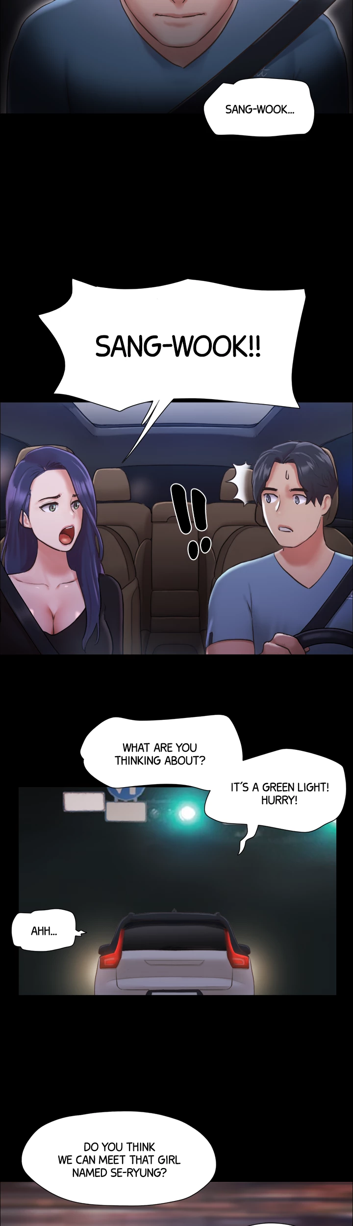 Everything is Agreed Upon (Uncensored) - Chapter 104 Page 38
