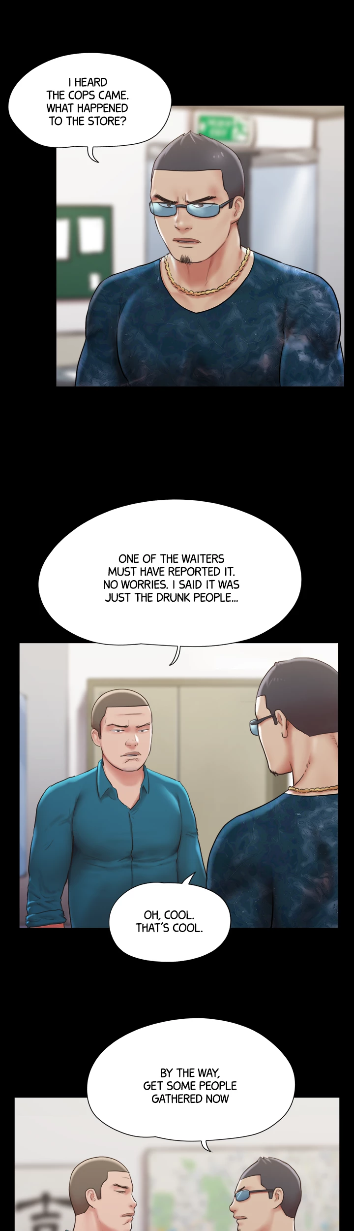 Everything is Agreed Upon (Uncensored) - Chapter 105 Page 18
