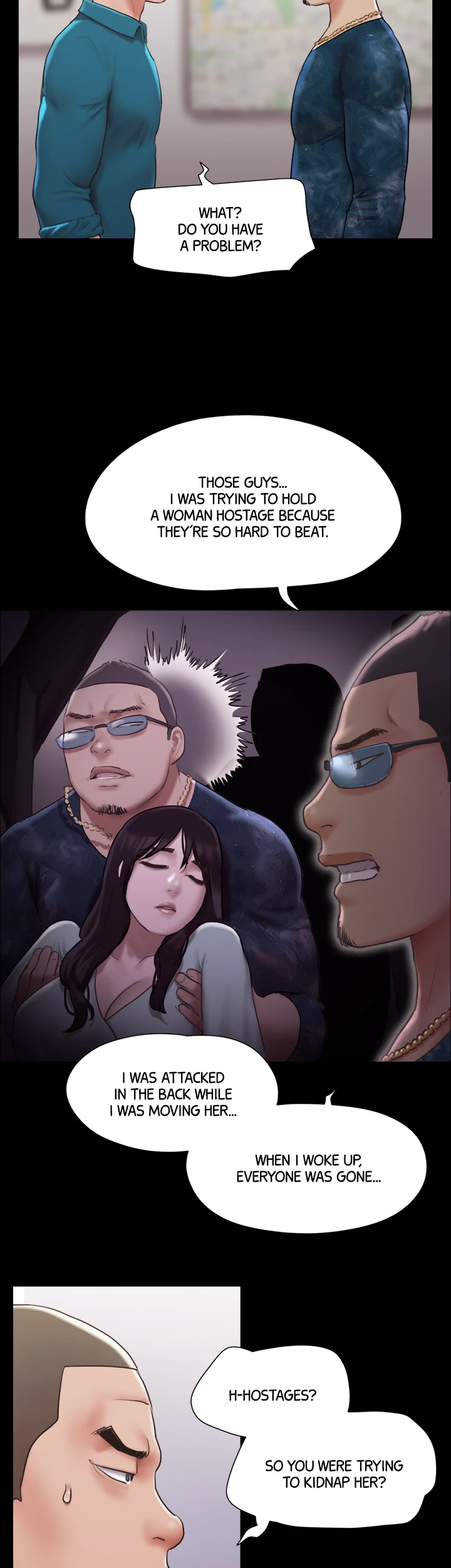 Everything is Agreed Upon (Uncensored) - Chapter 105 Page 19