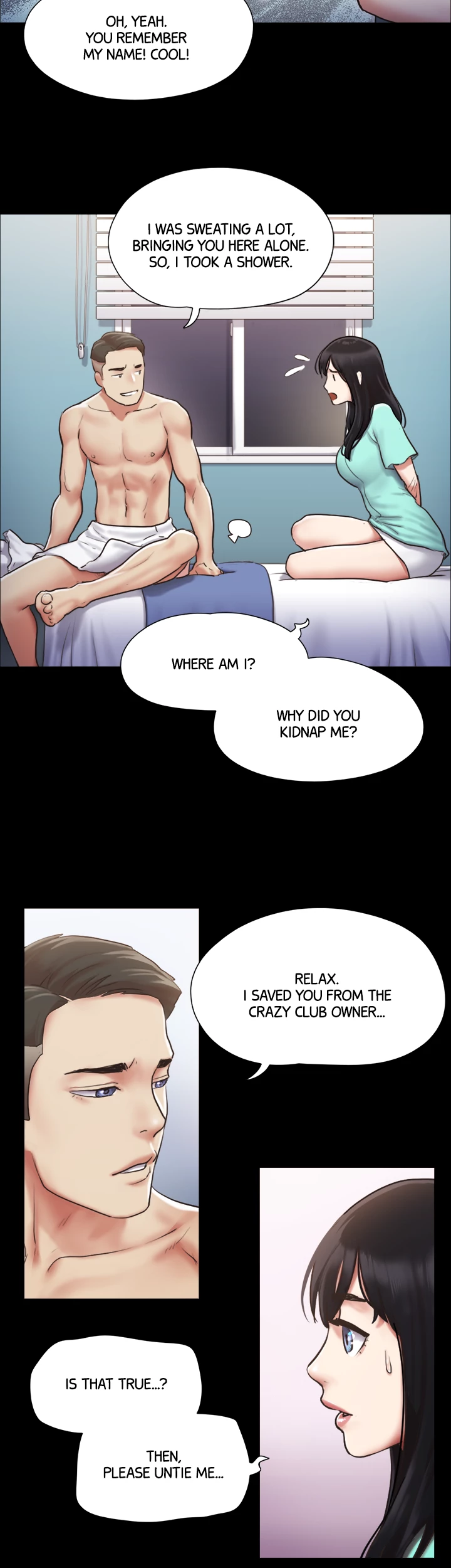 Everything is Agreed Upon (Uncensored) - Chapter 105 Page 25