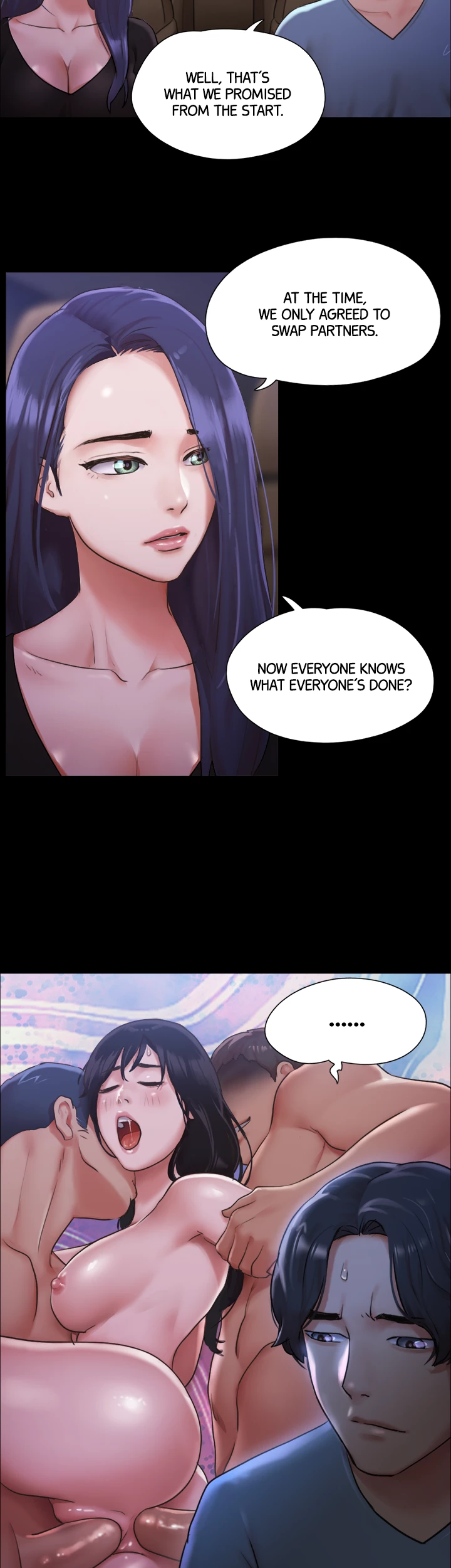 Everything is Agreed Upon (Uncensored) - Chapter 105 Page 29
