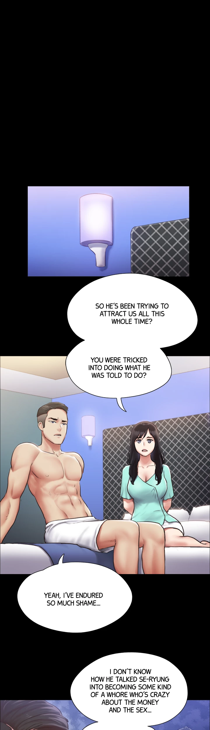 Everything is Agreed Upon (Uncensored) - Chapter 105 Page 34