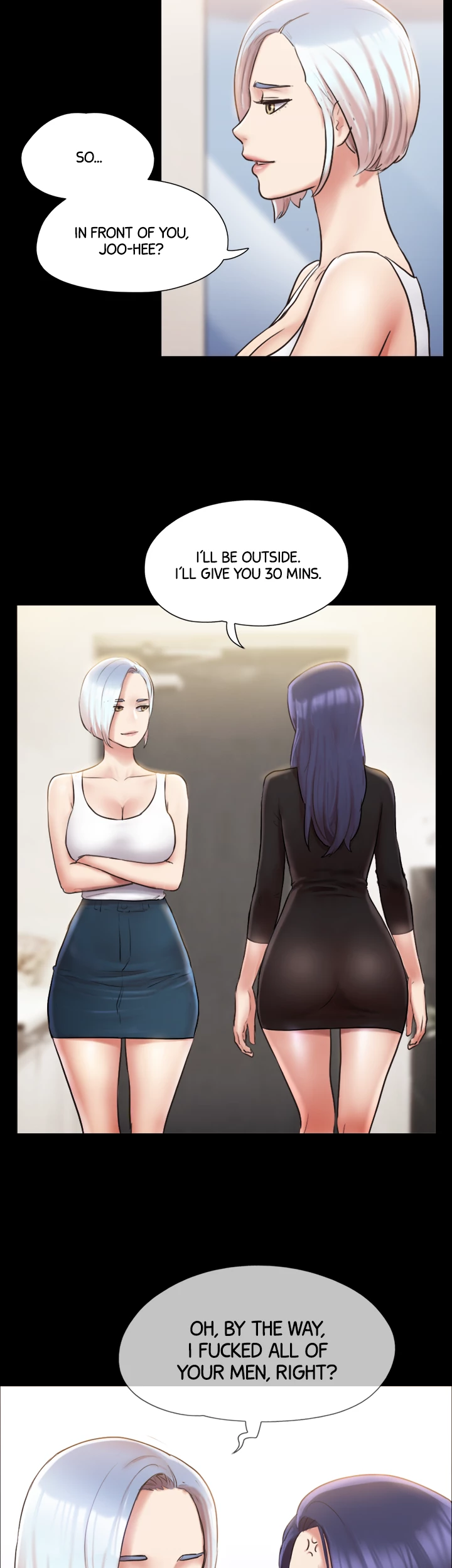 Everything is Agreed Upon (Uncensored) - Chapter 106 Page 17