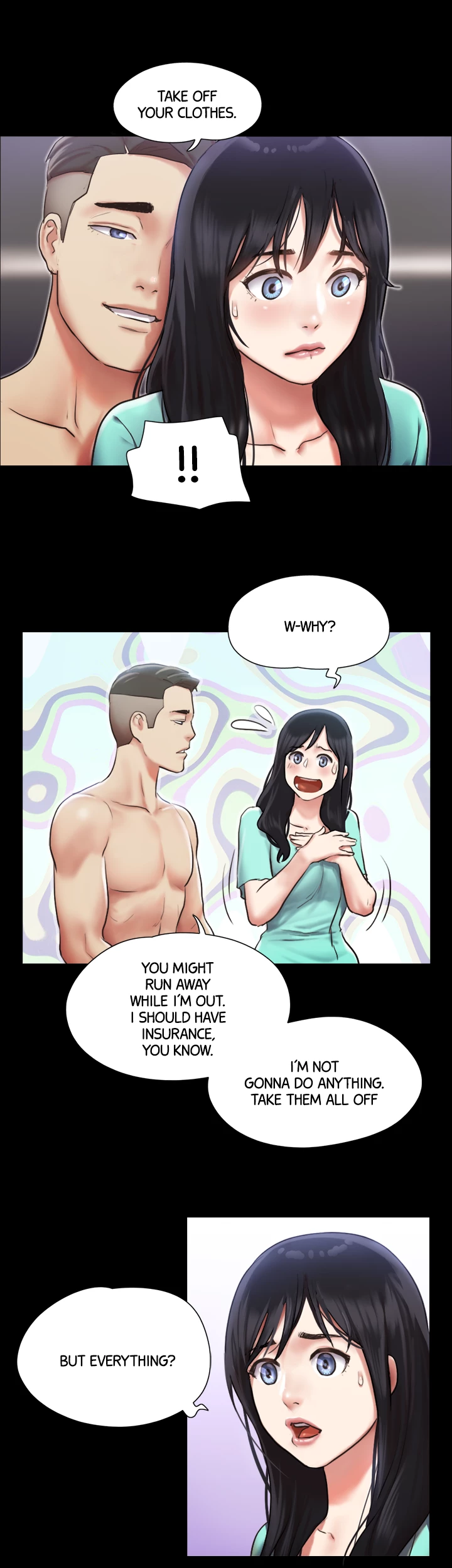 Everything is Agreed Upon (Uncensored) - Chapter 106 Page 3
