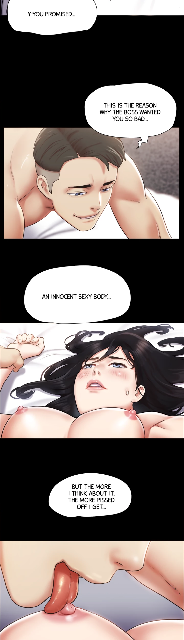 Everything is Agreed Upon (Uncensored) - Chapter 106 Page 35