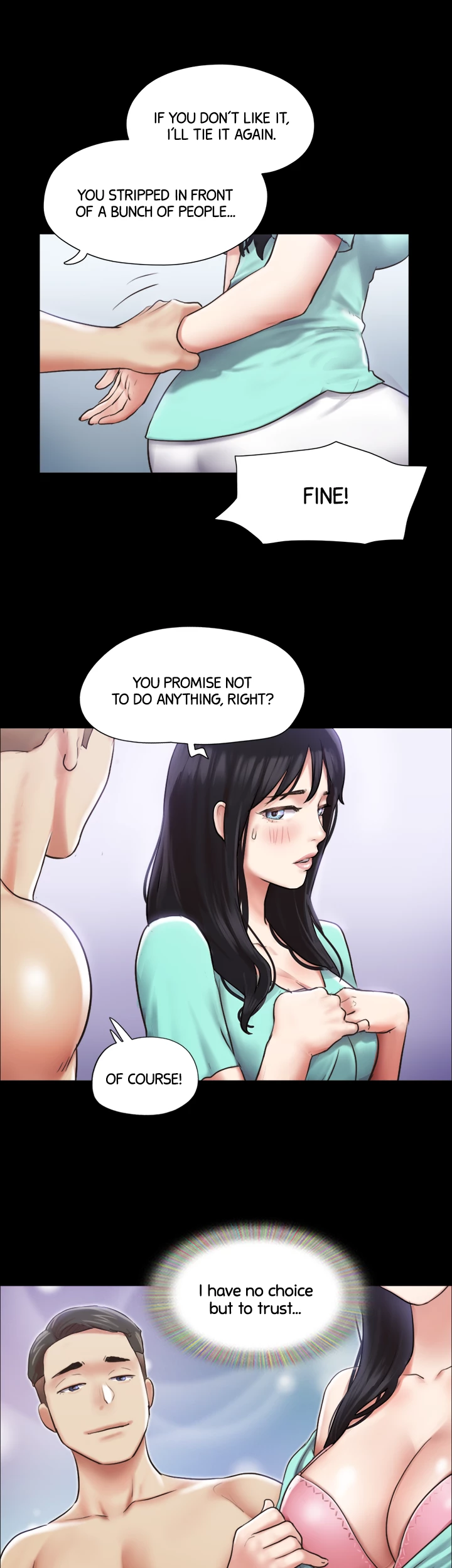 Everything is Agreed Upon (Uncensored) - Chapter 106 Page 4