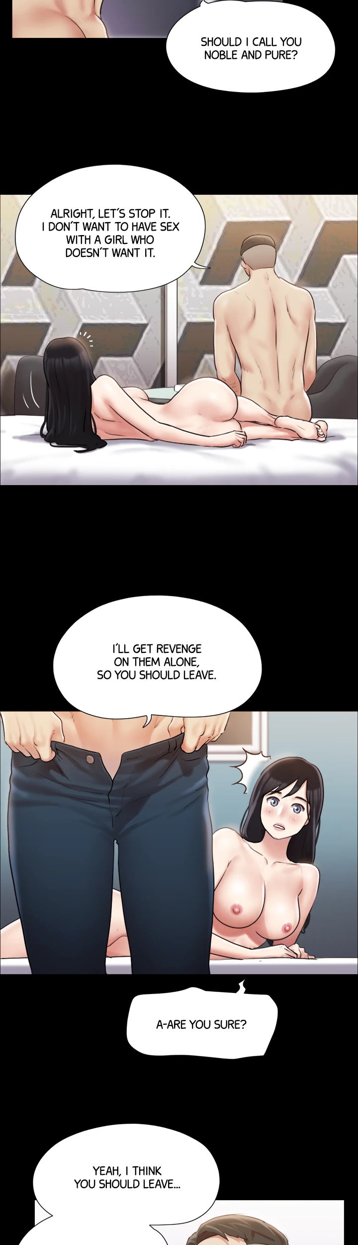 Everything is Agreed Upon (Uncensored) - Chapter 107 Page 15