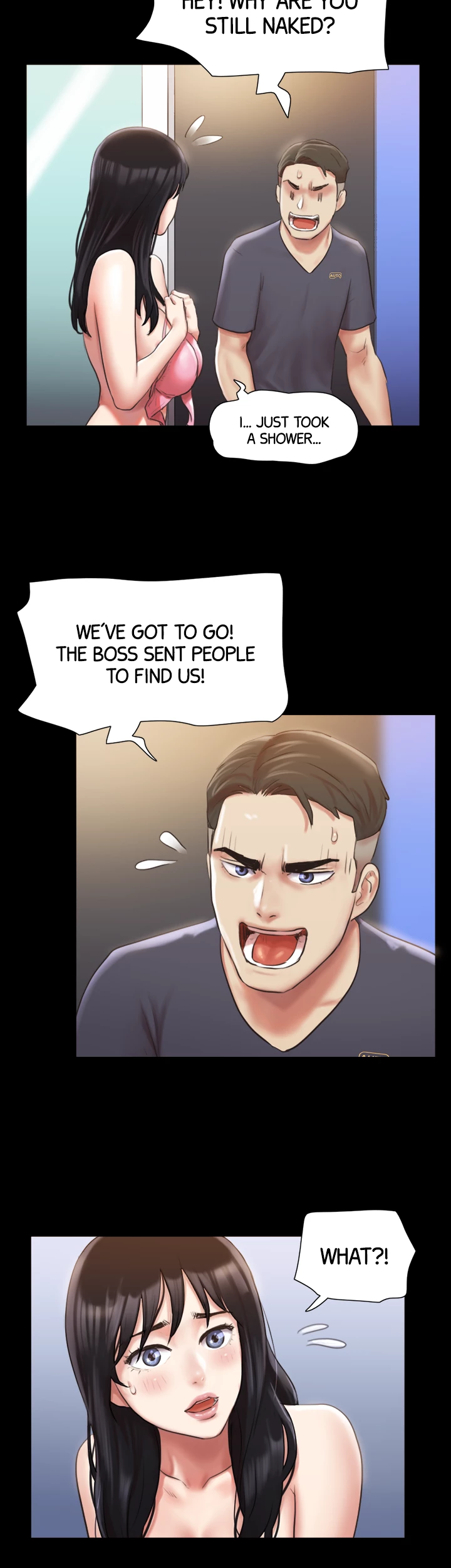 Everything is Agreed Upon (Uncensored) - Chapter 107 Page 37