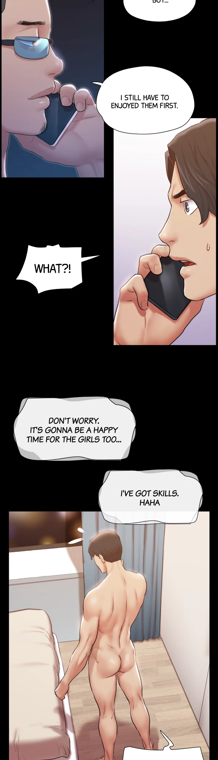 Everything is Agreed Upon (Uncensored) - Chapter 108 Page 18