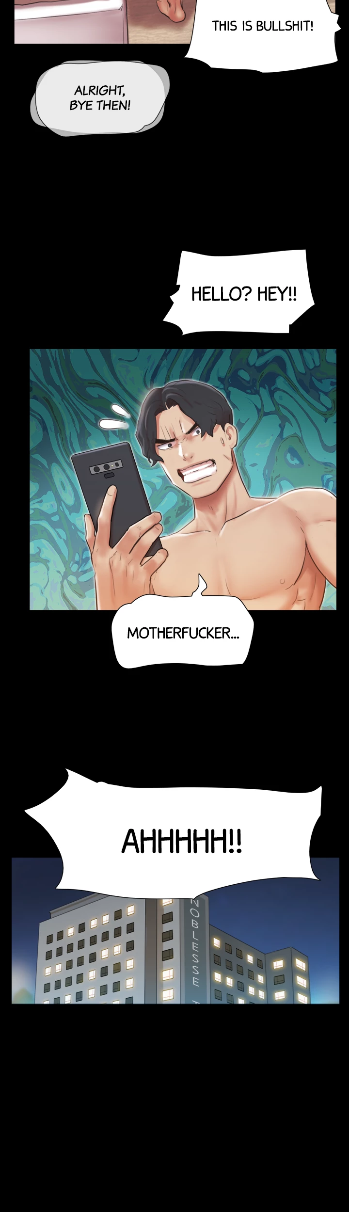 Everything is Agreed Upon (Uncensored) - Chapter 108 Page 19