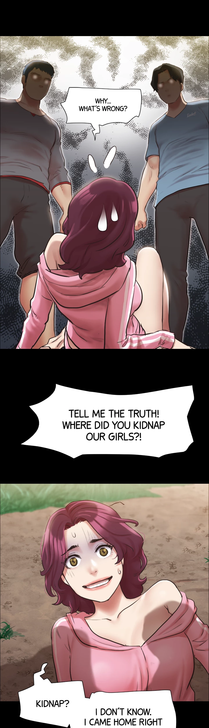 Everything is Agreed Upon (Uncensored) - Chapter 109 Page 8