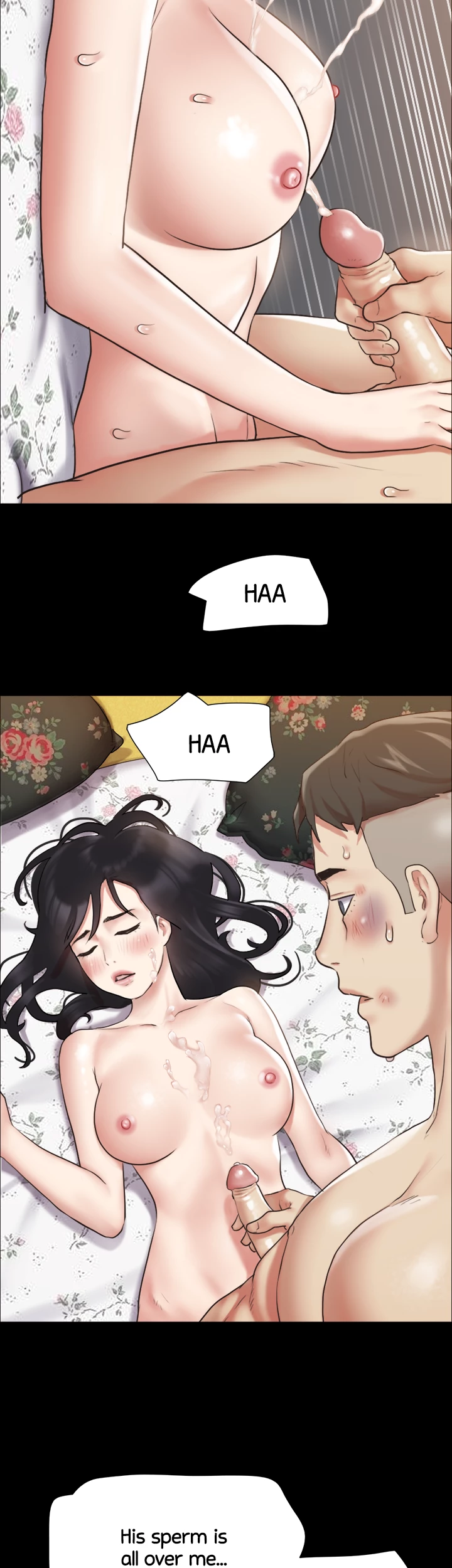 Everything is Agreed Upon (Uncensored) - Chapter 110 Page 17