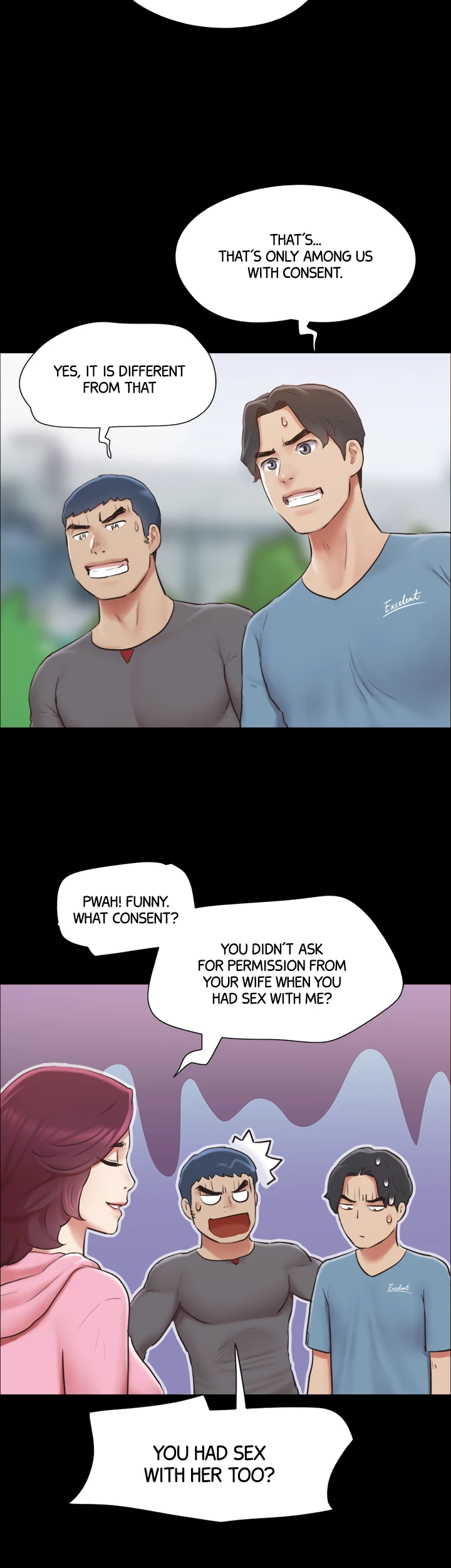 Everything is Agreed Upon (Uncensored) - Chapter 110 Page 48