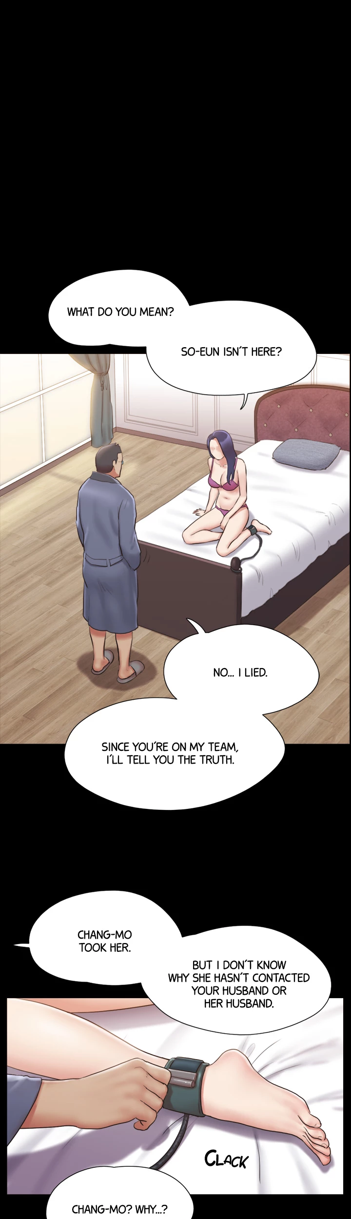 Everything is Agreed Upon (Uncensored) - Chapter 111 Page 16