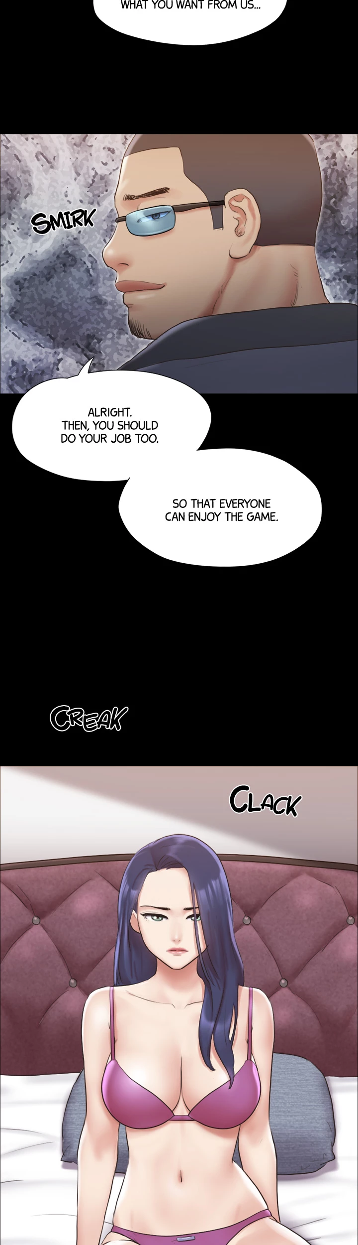Everything is Agreed Upon (Uncensored) - Chapter 111 Page 18