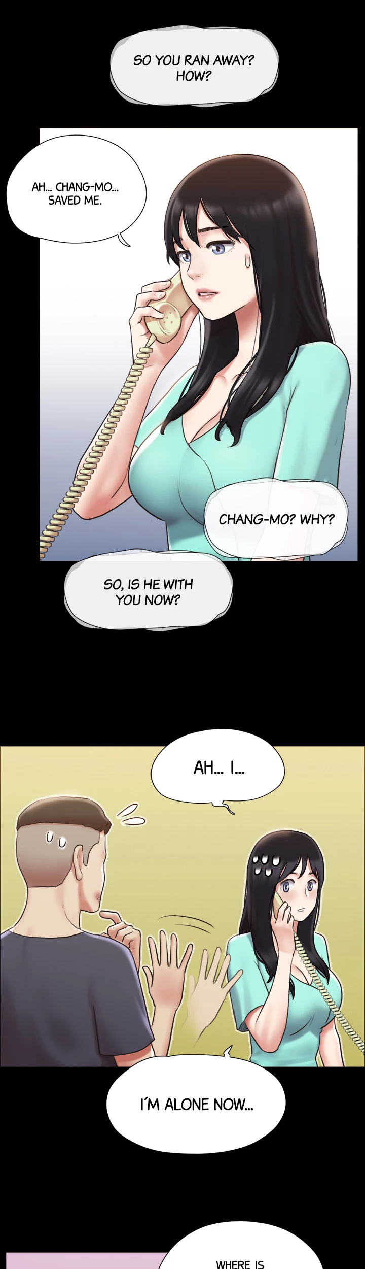 Everything is Agreed Upon (Uncensored) - Chapter 111 Page 34