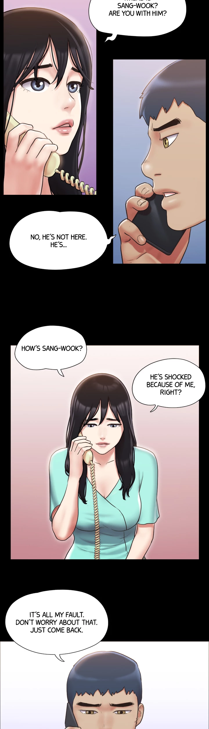 Everything is Agreed Upon (Uncensored) - Chapter 111 Page 35