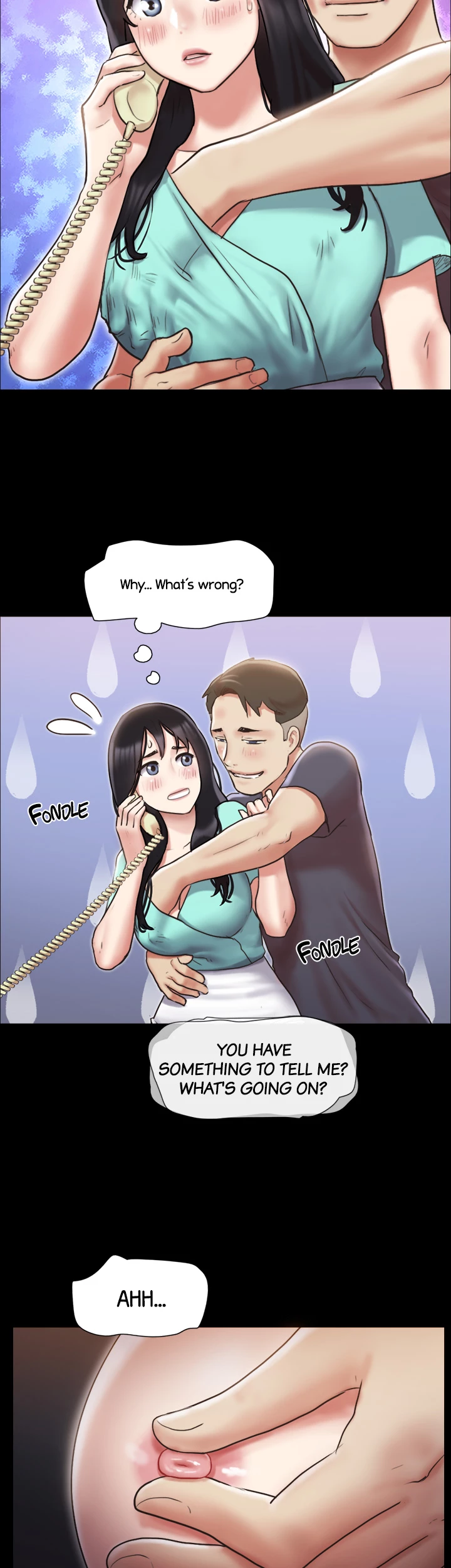 Everything is Agreed Upon (Uncensored) - Chapter 111 Page 38