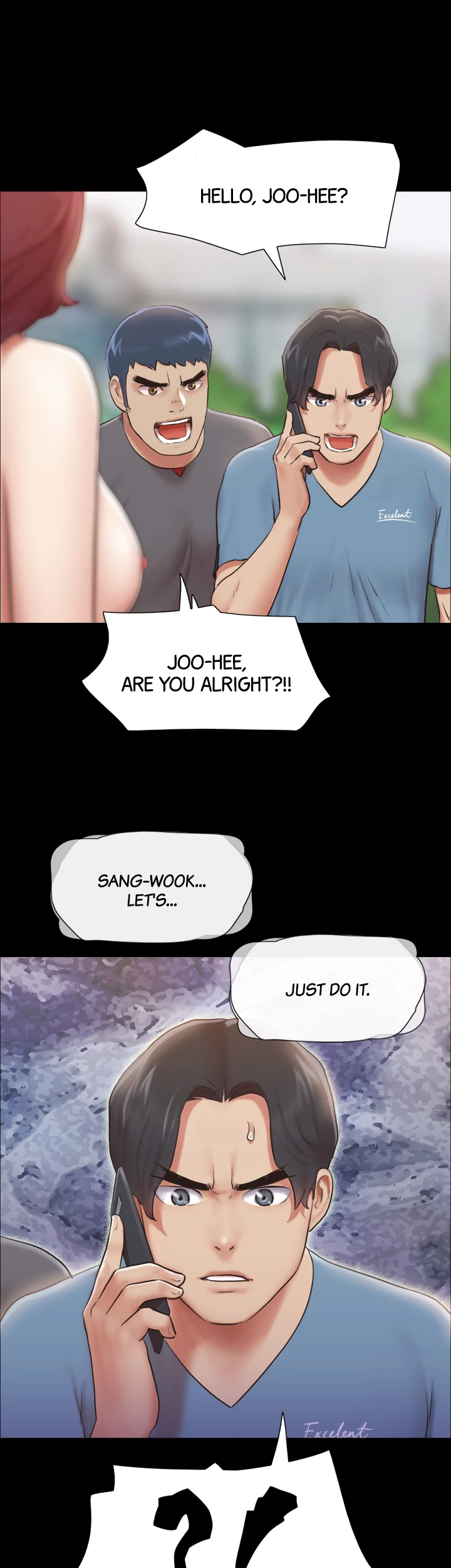 Everything is Agreed Upon (Uncensored) - Chapter 111 Page 4