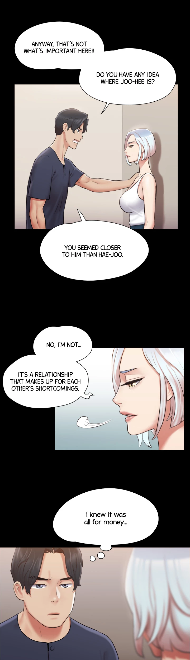 Everything is Agreed Upon (Uncensored) - Chapter 112 Page 30