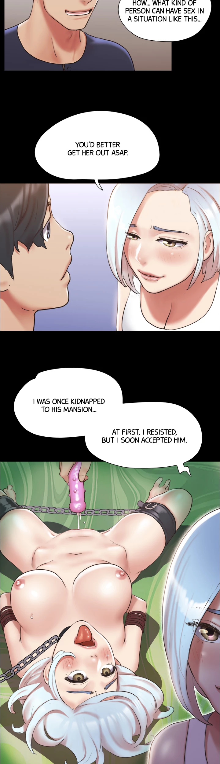 Everything is Agreed Upon (Uncensored) - Chapter 112 Page 35