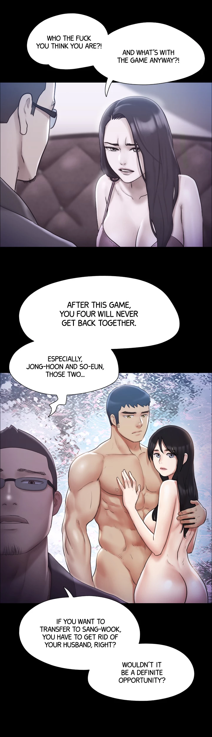 Everything is Agreed Upon (Uncensored) - Chapter 112 Page 46