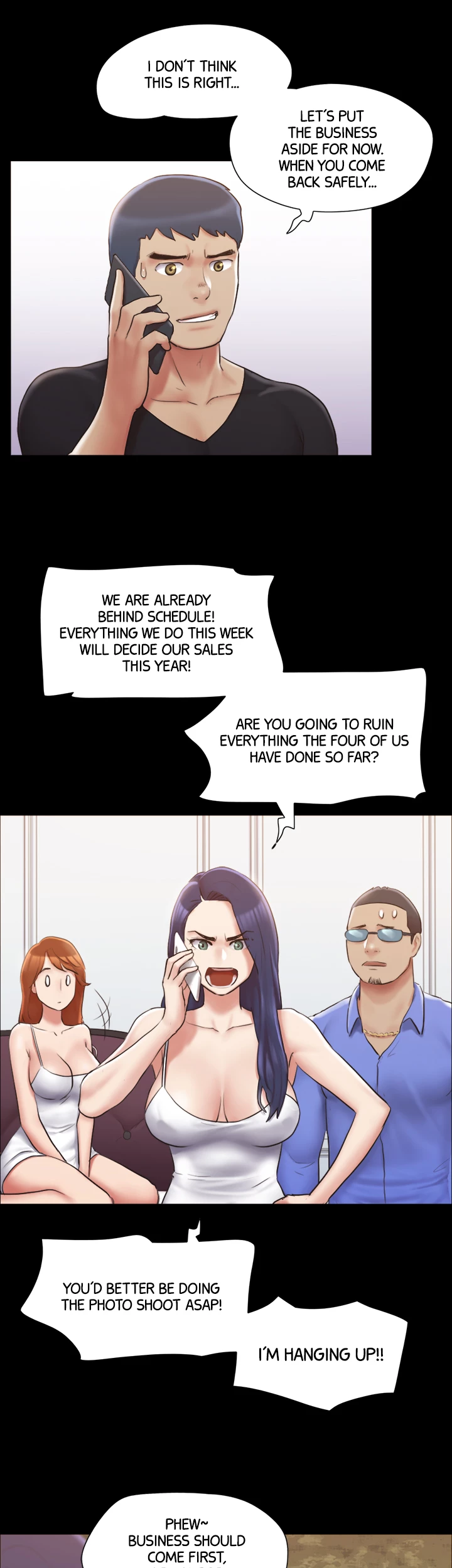 Everything is Agreed Upon (Uncensored) - Chapter 114 Page 3