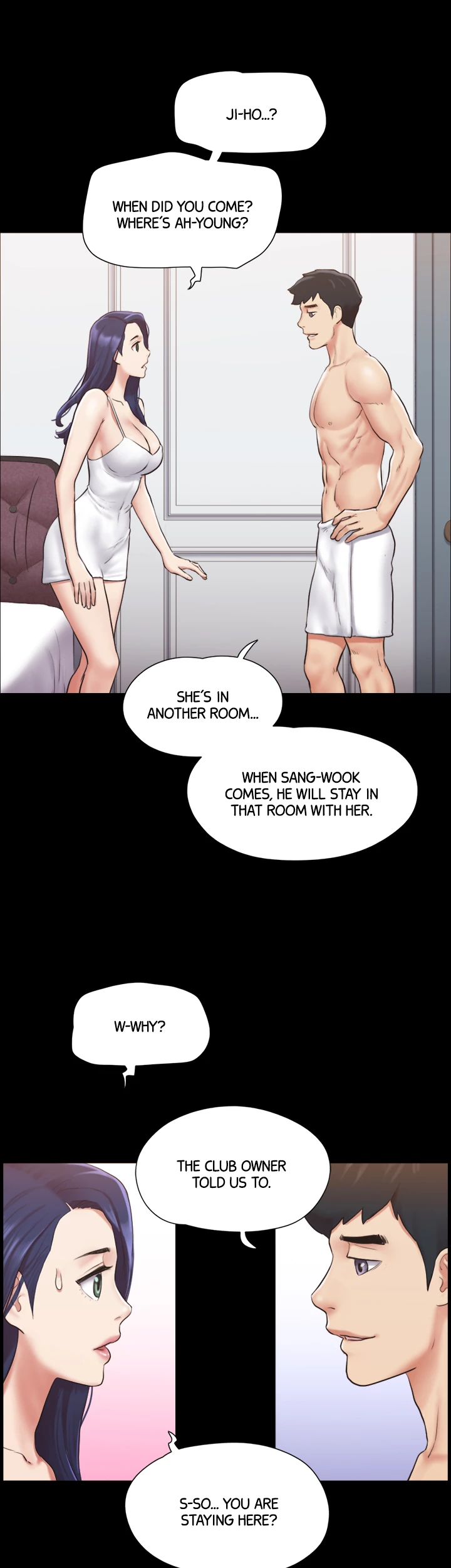 Everything is Agreed Upon (Uncensored) - Chapter 114 Page 40
