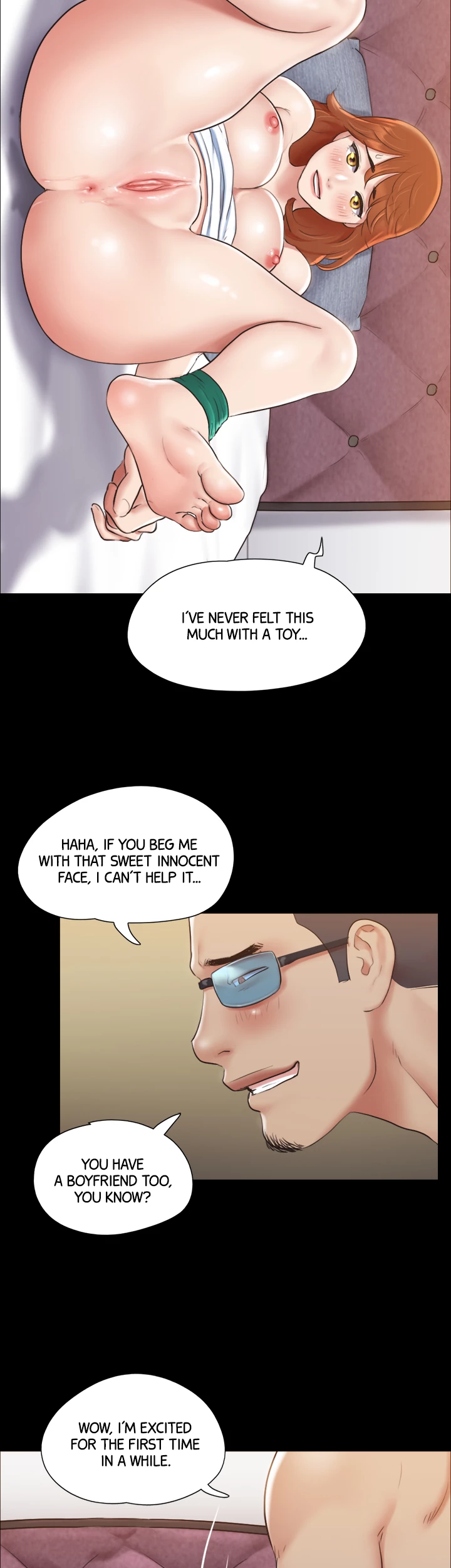 Everything is Agreed Upon (Uncensored) - Chapter 115 Page 18