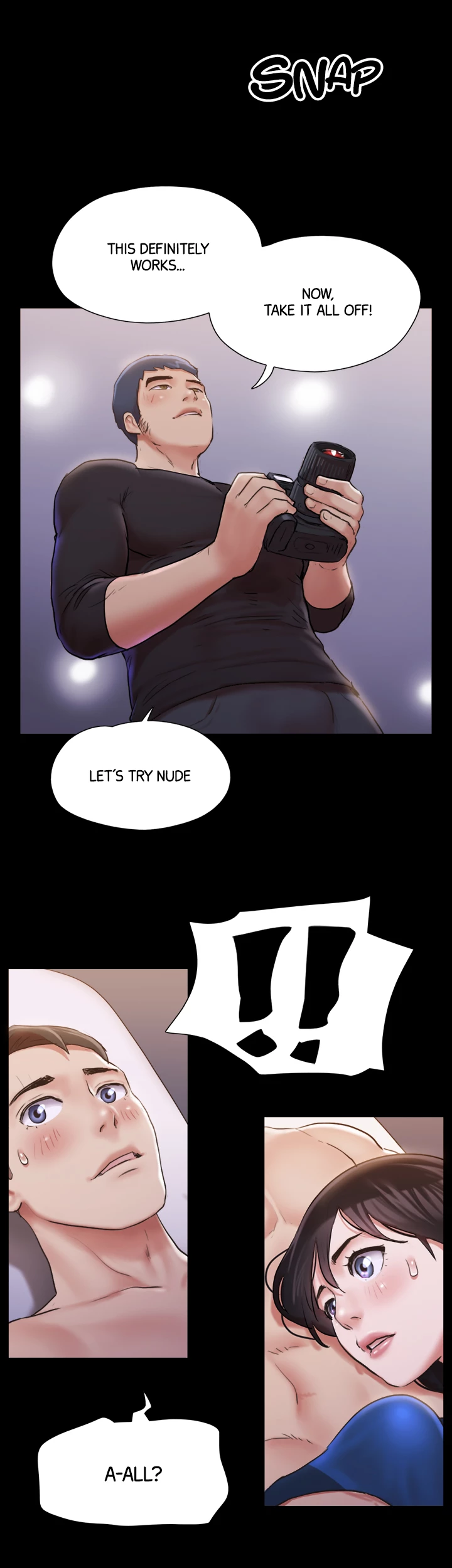 Everything is Agreed Upon (Uncensored) - Chapter 117 Page 42