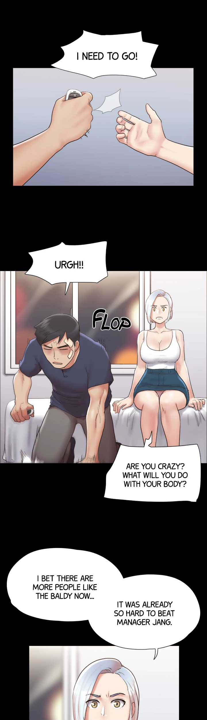 Everything is Agreed Upon (Uncensored) - Chapter 119 Page 39
