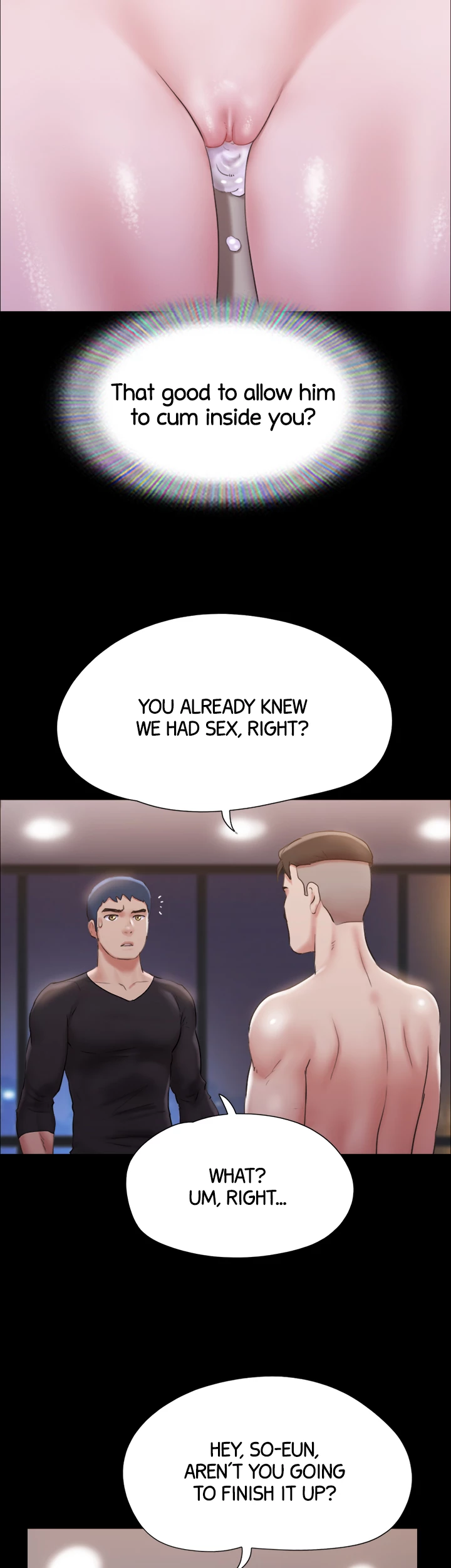 Everything is Agreed Upon (Uncensored) - Chapter 119 Page 9