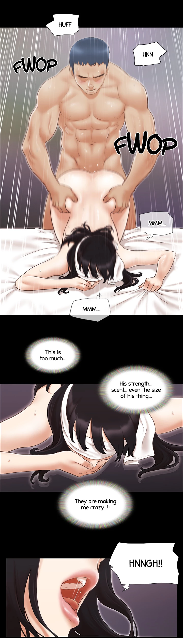 Everything is Agreed Upon (Uncensored) - Chapter 12 Page 18
