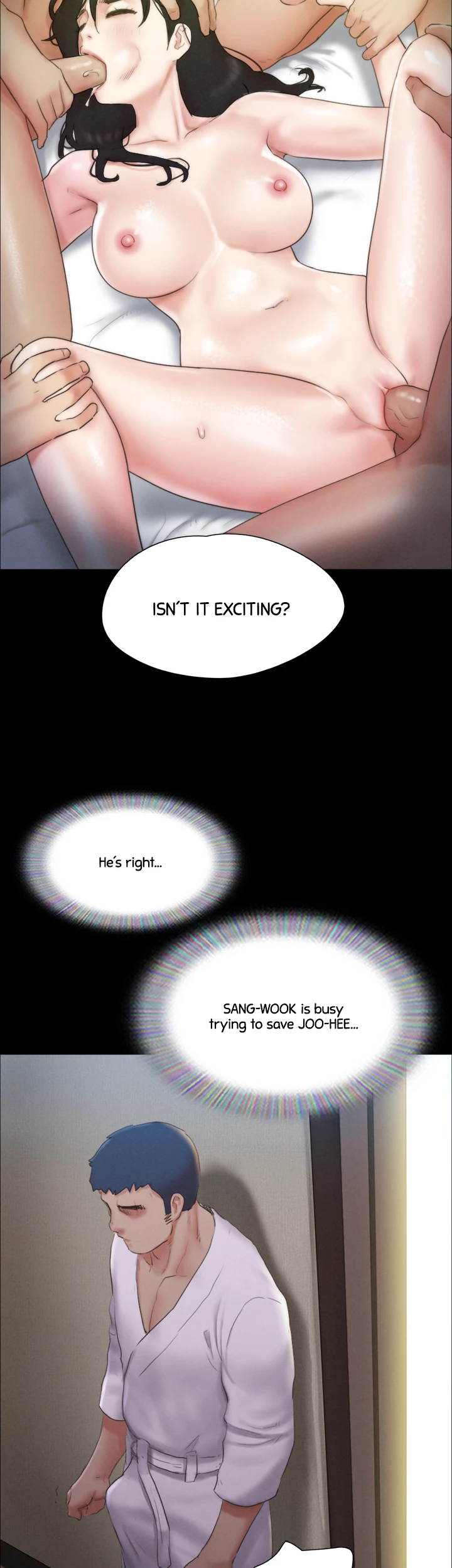 Everything is Agreed Upon (Uncensored) - Chapter 121 Page 19