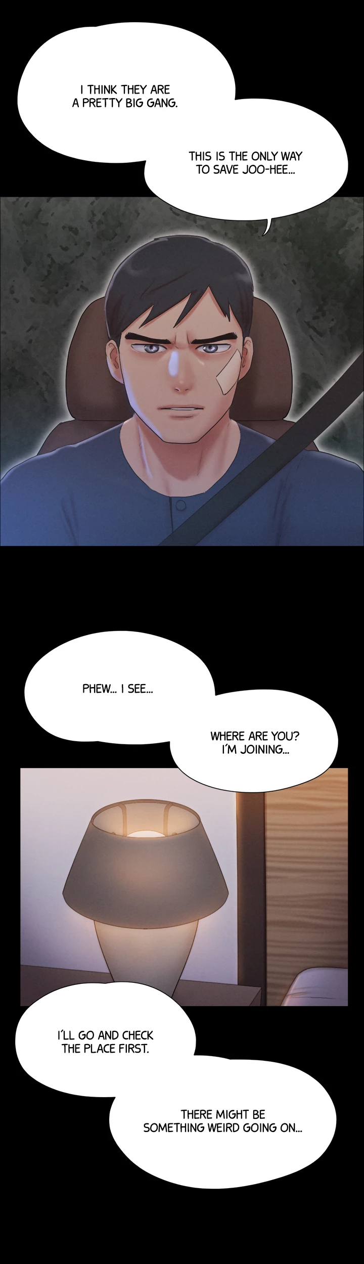 Everything is Agreed Upon (Uncensored) - Chapter 121 Page 9